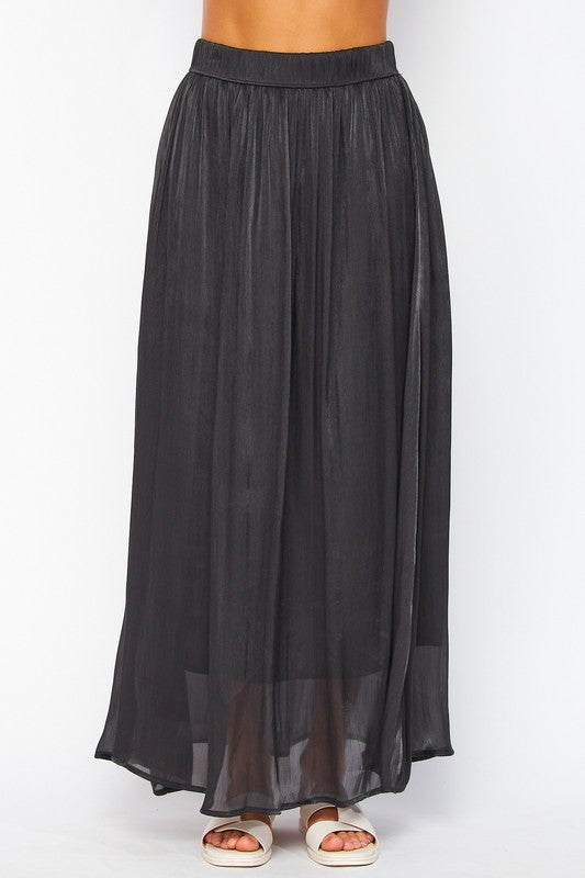 Which Chapter Black Skirt