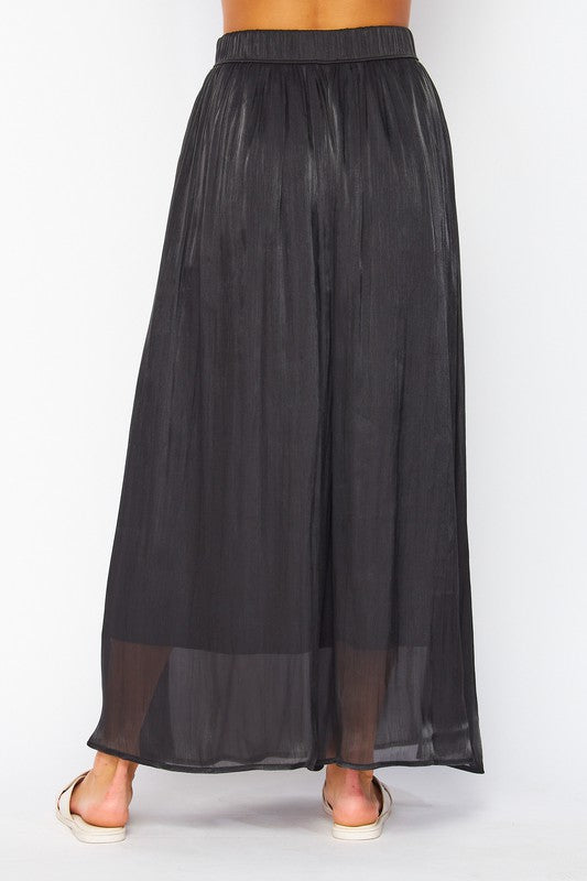 Which Chapter Black Skirt