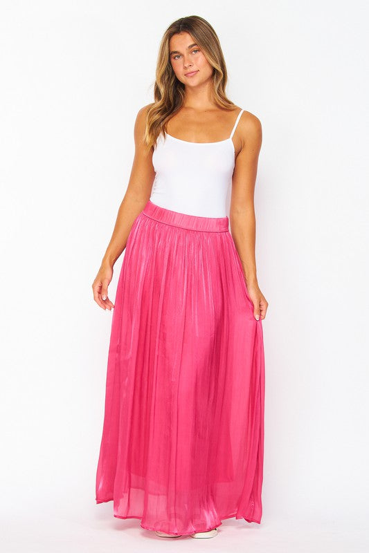 Which Chapter Magenta Skirt