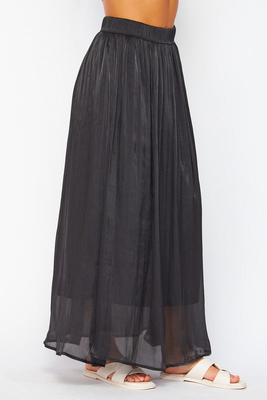 Which Chapter Black Skirt
