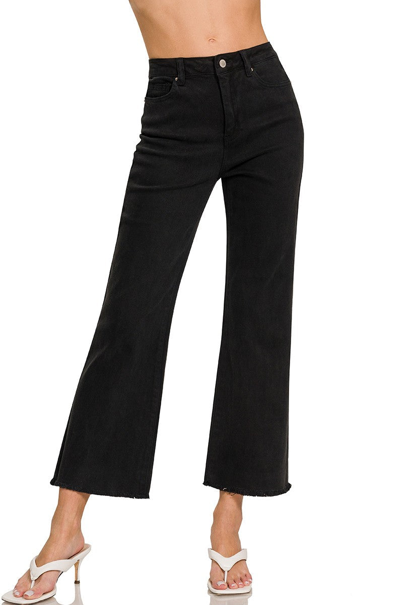 Tell Me This Black Pants