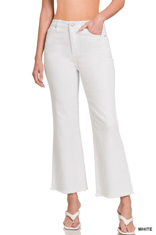 Tell Me This White Pants