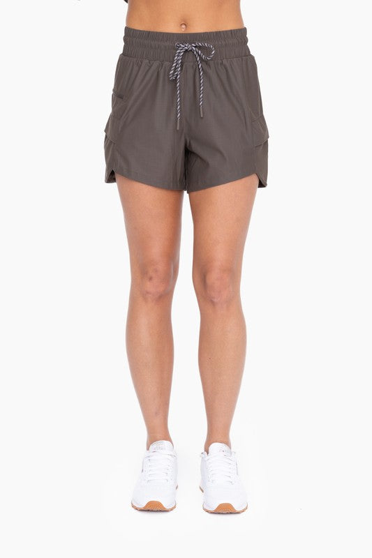 Meet You There Olive Shorts