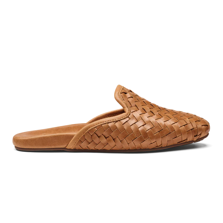 Mi'i Kukui Brown Mule – Ribbon Chix