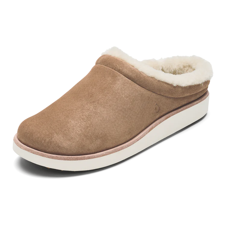 Mani Tan/Golden Sand Slippers