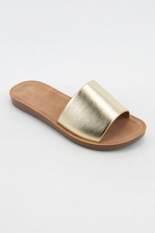 Efron Gold Sandal