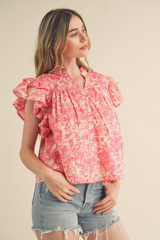 Wish for More Pink Top