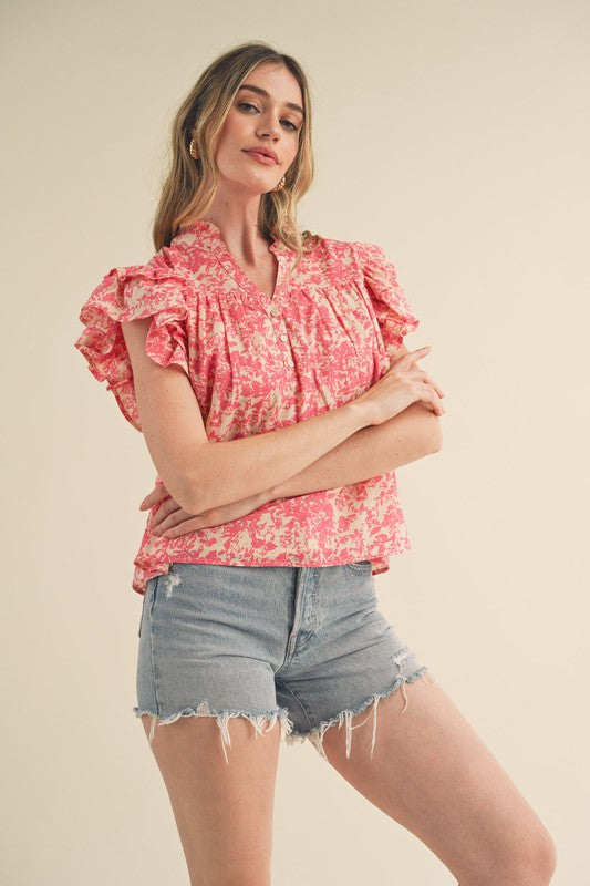 Wish for More Pink Top