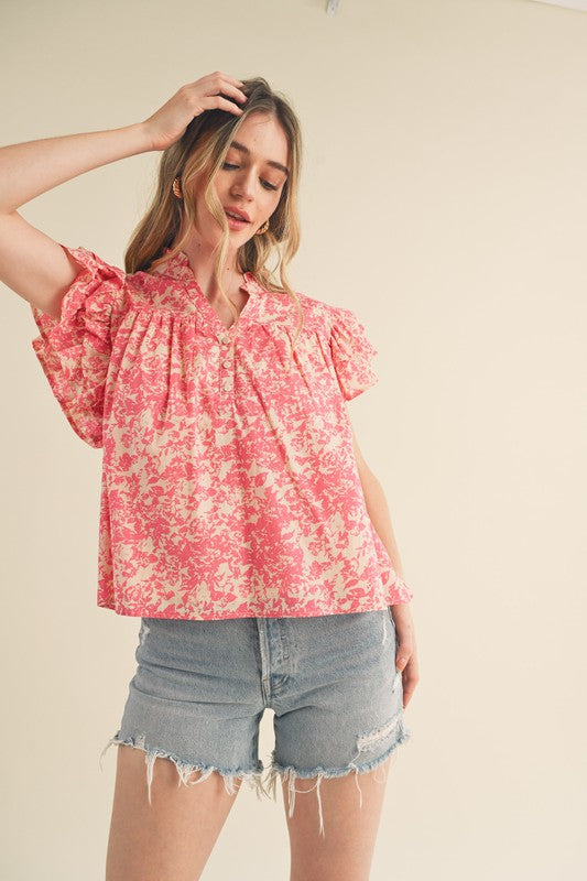Wish for More Pink Top