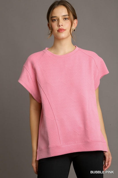 Safe Travel Bubble Pink Top