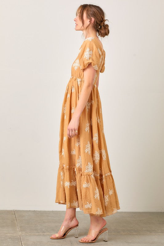 Near to Your Heart Maxi Dress