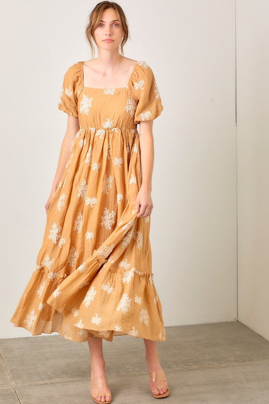 Near to Your Heart Maxi Dress