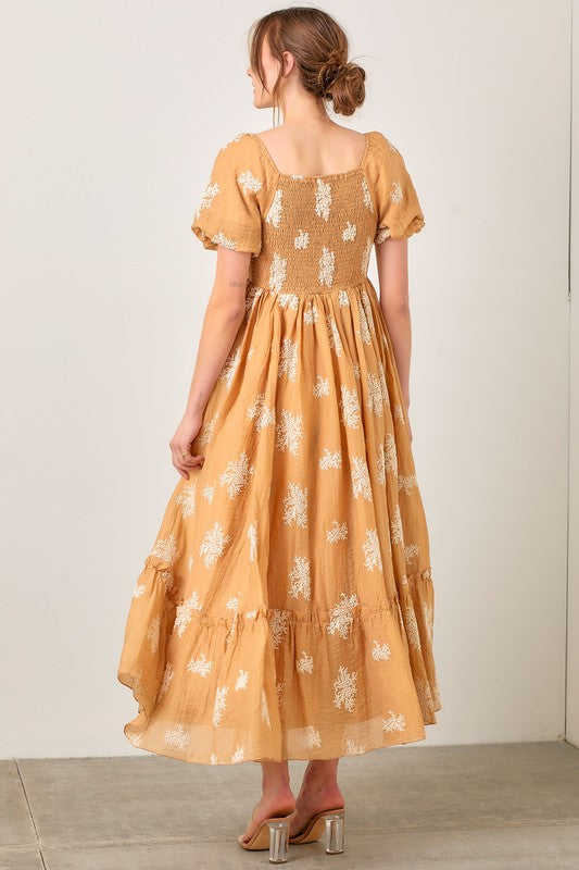 Near to Your Heart Maxi Dress