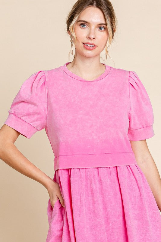Take Your Lead Pink Dress