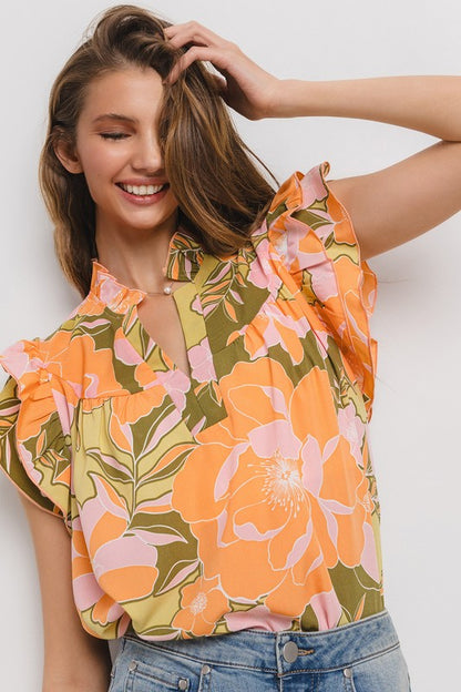 Sunkissed Glow Top