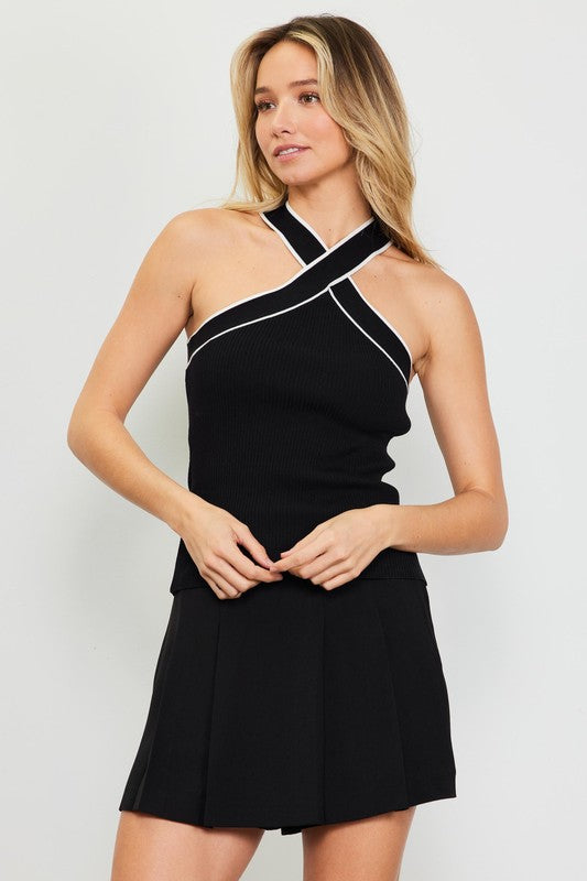 Shadow Chic Top