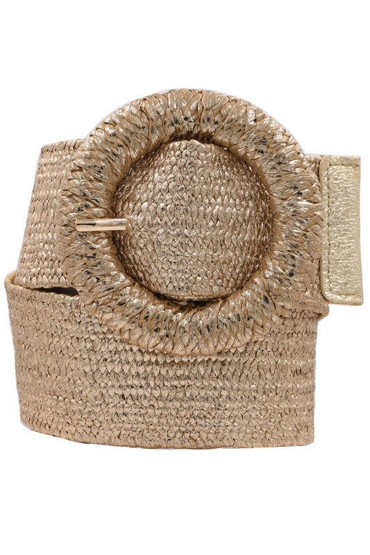 Crazy for You Gold Belt