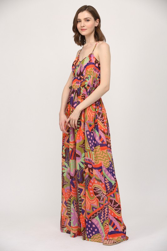 Sculpted Elegance Jumpsuit