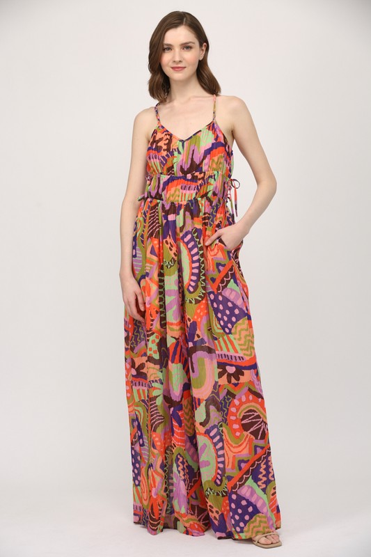 Sculpted Elegance Jumpsuit