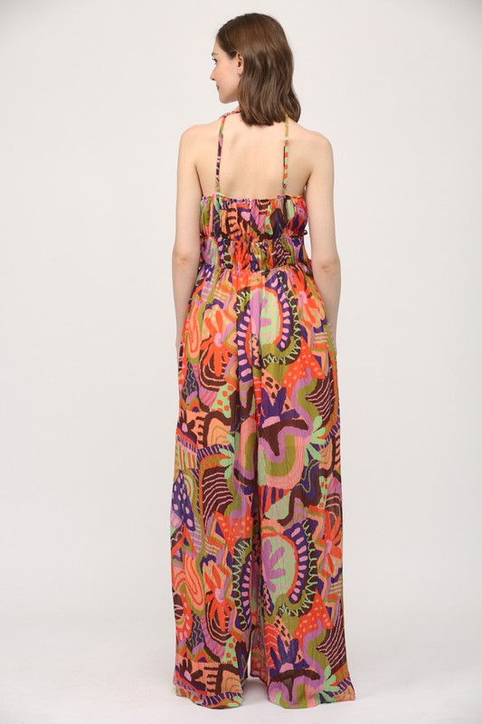 Sculpted Elegance Jumpsuit