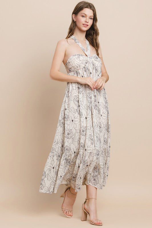 A Grateful Heart Maxi Dress