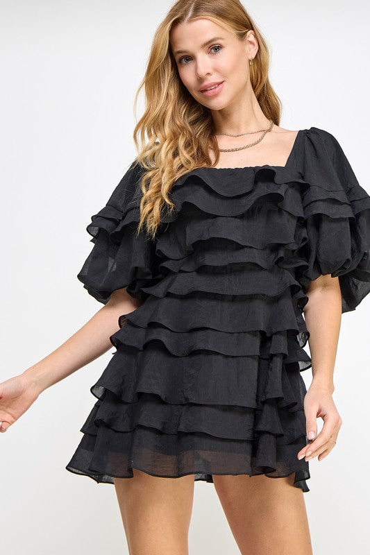 Free to Dream Black Dress