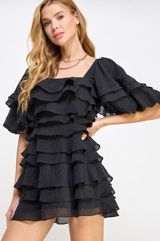 Free to Dream Black Dress