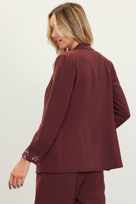 Lula Chocolate Blazer