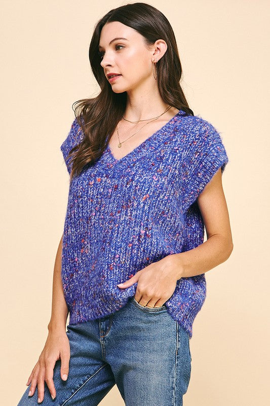 Made Me Wonder Sweater Top