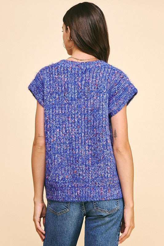 Made Me Wonder Sweater Top