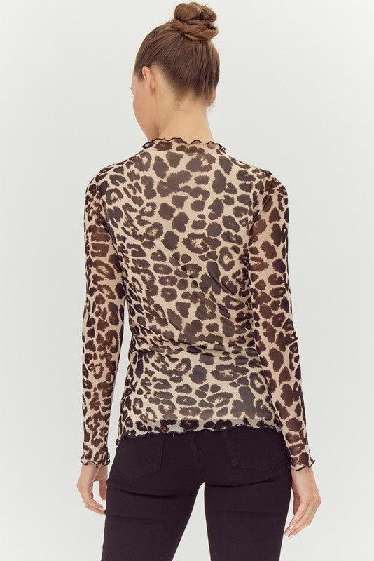 Wild Elegance Top