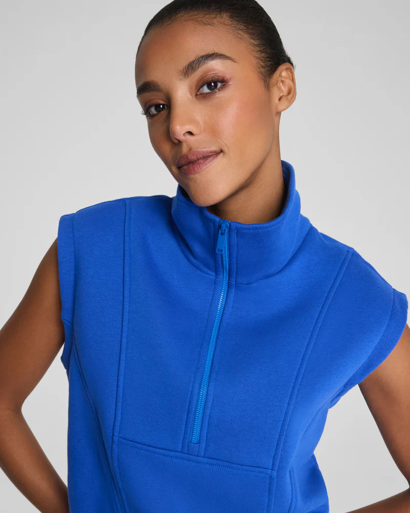 Fleece Half Zip Current Vest