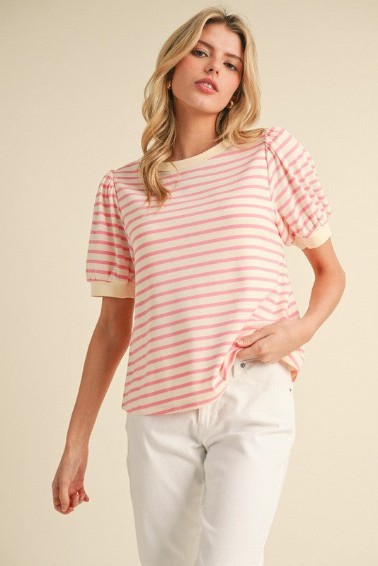 Horizons Ahead Pink Top