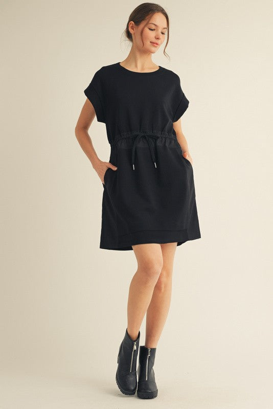 Just For Me Black Dress