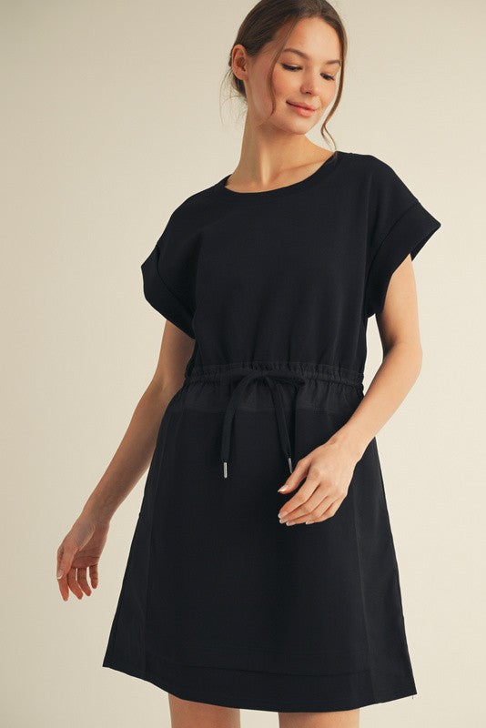 Just For Me Black Dress