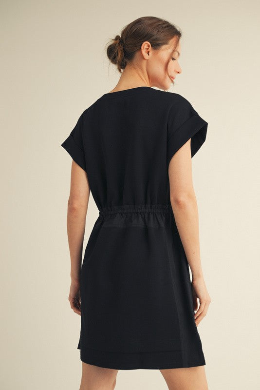 Just For Me Black Dress
