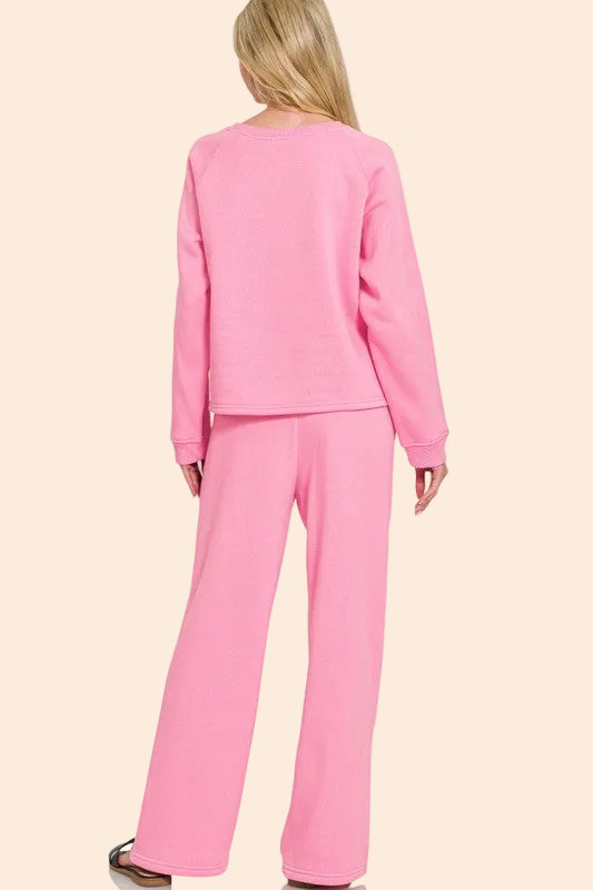 Infinite Lounge Pink Set