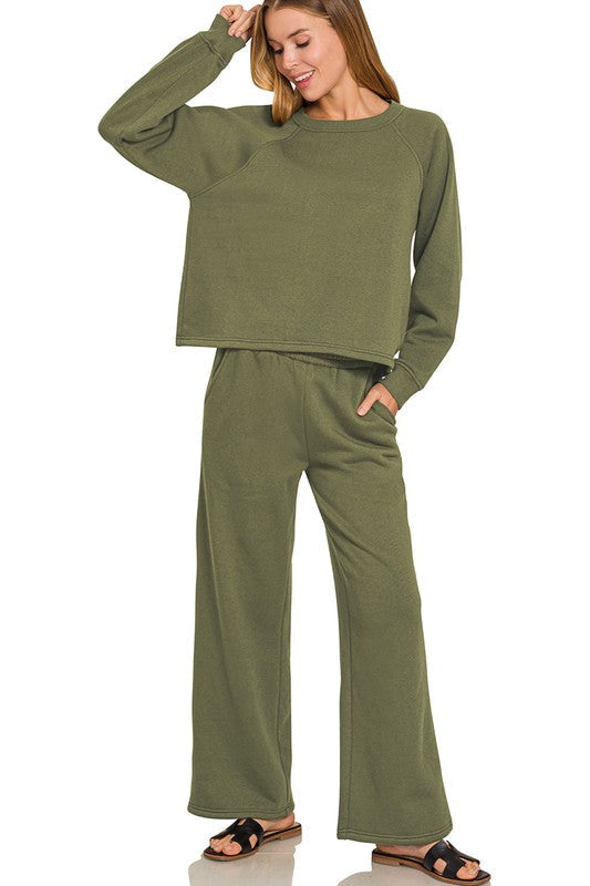 Infinite Lounge Olive Set