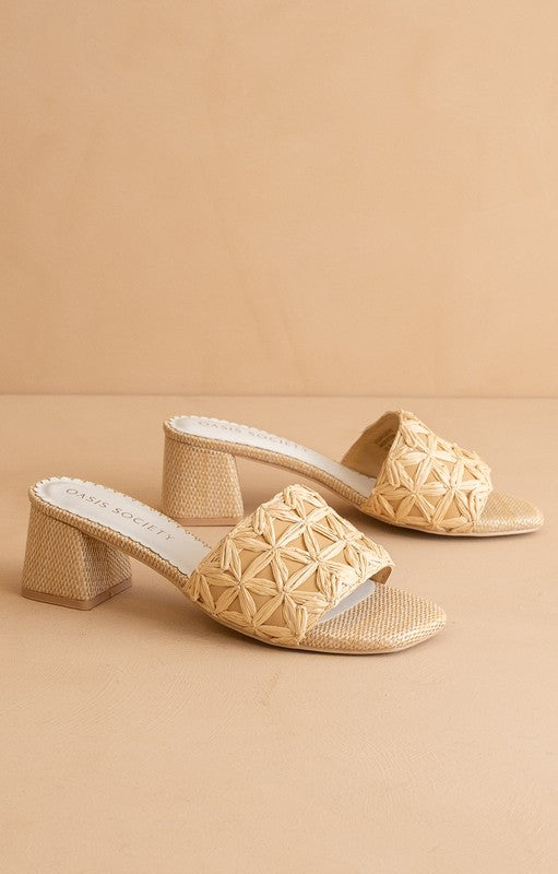 Winona Natural Sandal