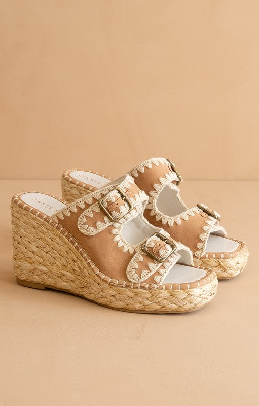 Rae Camel Sandal