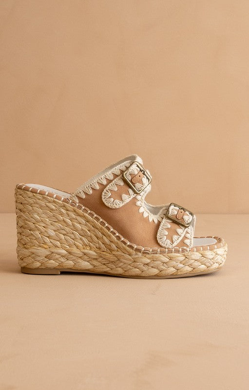 Rae Camel Sandal