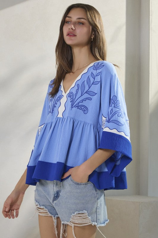Deep Deco Top