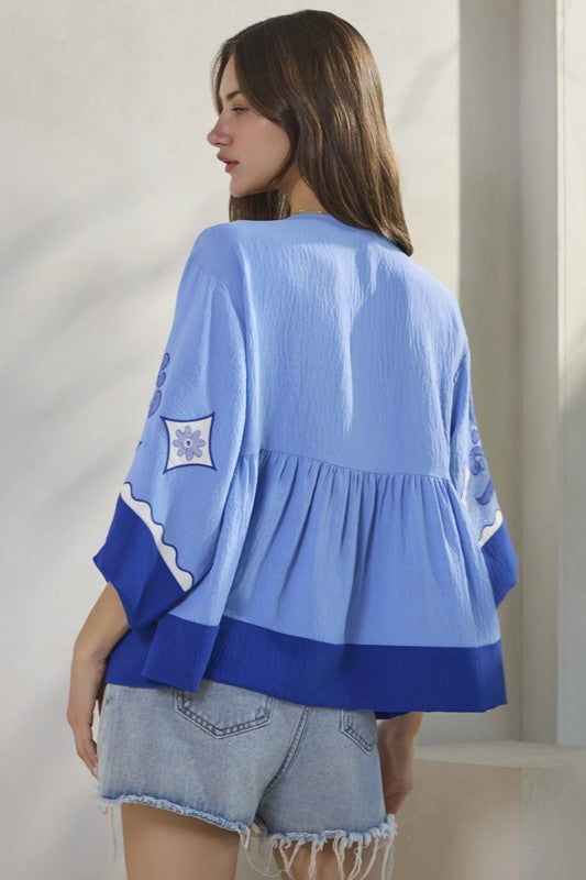 Deep Deco Top
