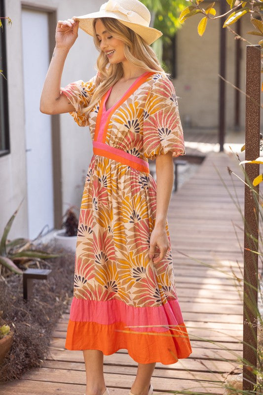 Sunlit Stroll Dress