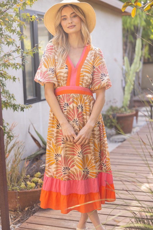 Sunlit Stroll Dress