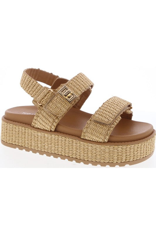 Along the Shore Platform Sandal