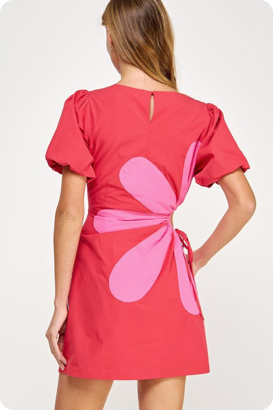 Wild Bloom Dress
