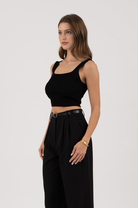 Tell Me More Black Top