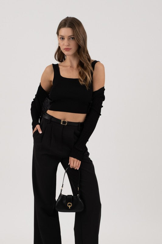 Tell Me More Black Top