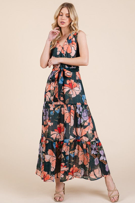 Ahead of Time Maxi Dress
